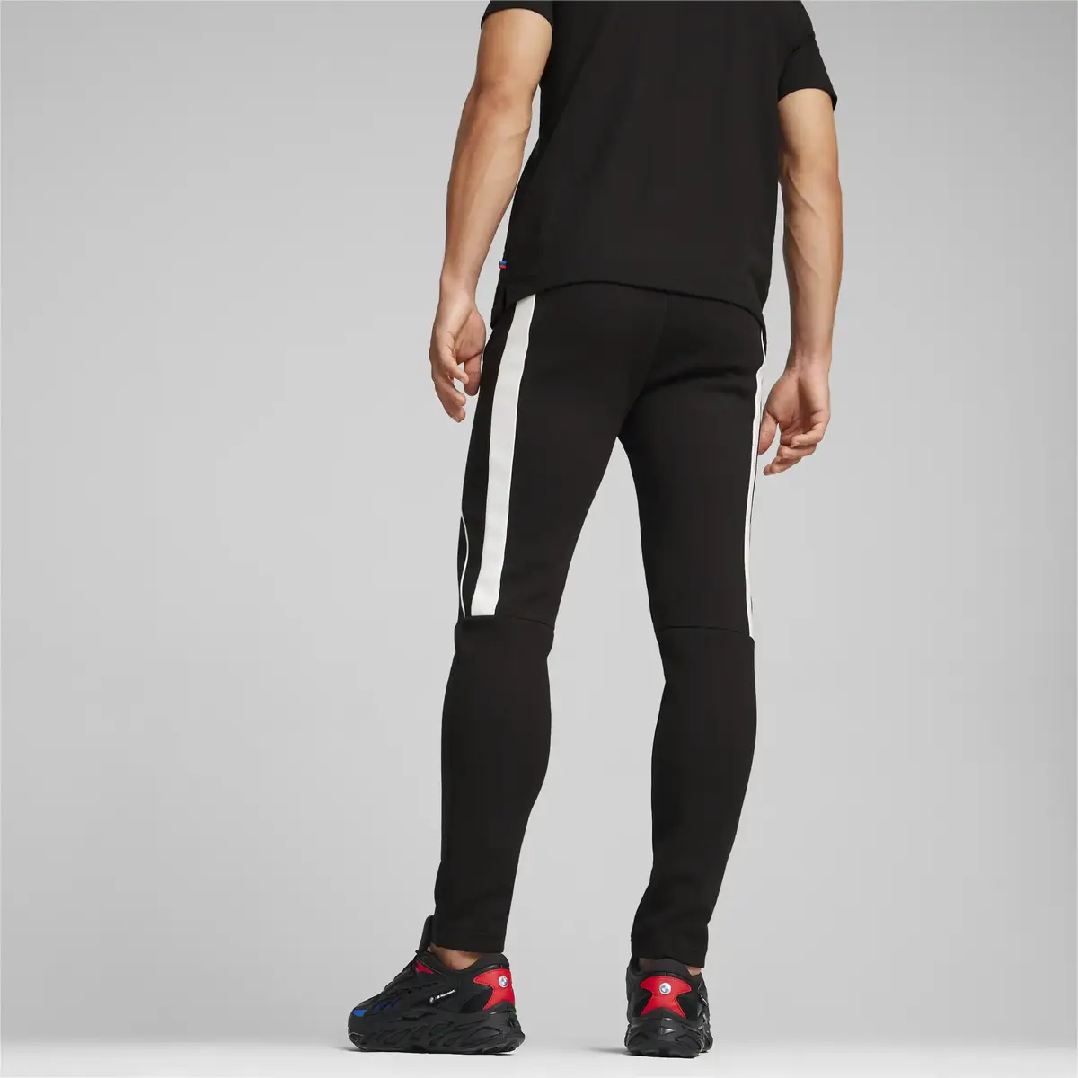 Puma BMW MMS Sweat Pants, slim/oc Siyah Erkek Eşofman Altı