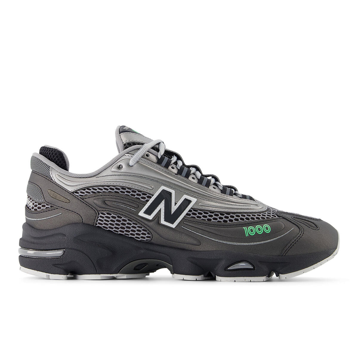 New Balance 1000 Erkek Siyah Günlük Spor Ayakkabı