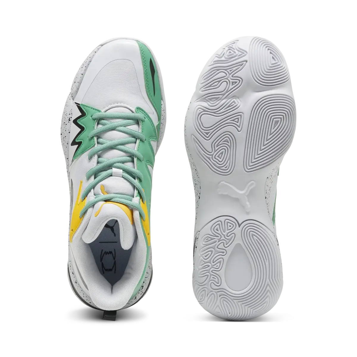 Puma Genetics Speckle Gri Erkek Spor Ayakkabı