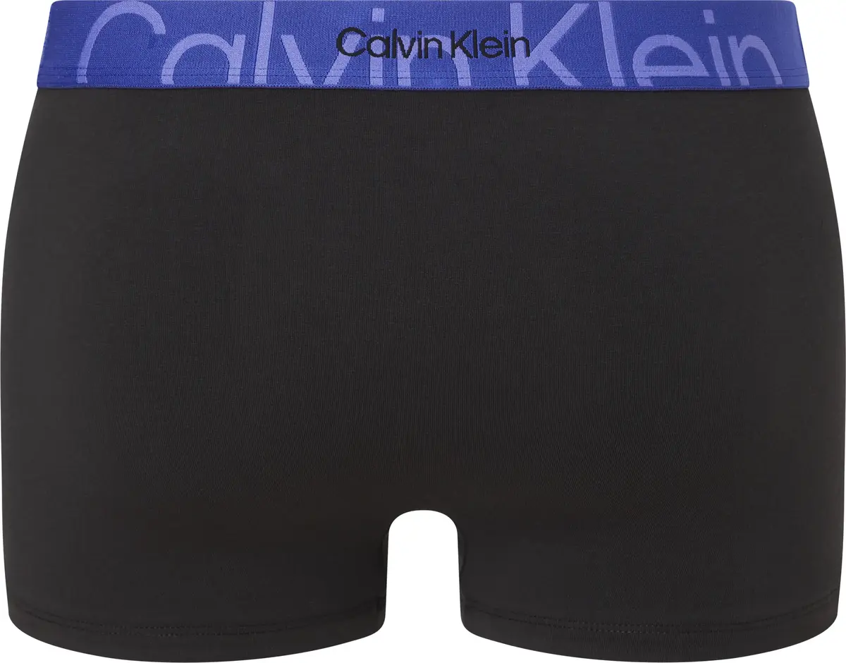 Calvin Klein TRUNK Erkek Siyah Boxer