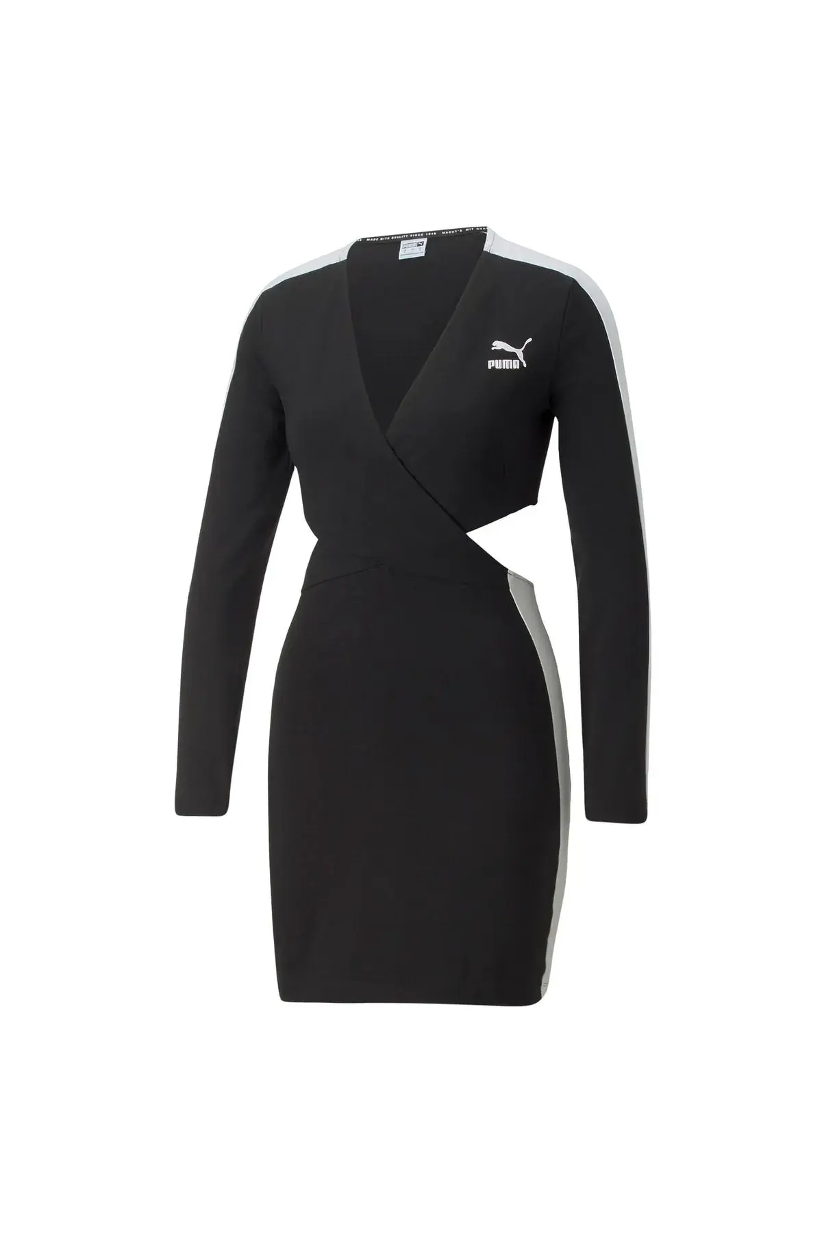 Puma T7 Dress Siyah Kadın Elbise