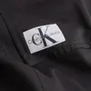 Calvin Klein BADGE HR STRAIGHT LE Kadın Siyah Kargo Pantolonu