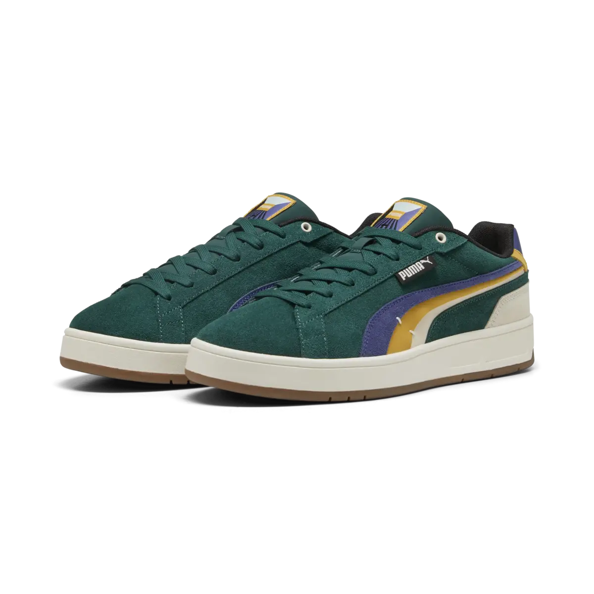 Puma Court Classico Greenside Yeşil Unisex Spor Ayakkabı & Sneaker