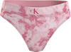 Calvin Klein BIKINI-PRINT Kadın Pembe Bikini Altı