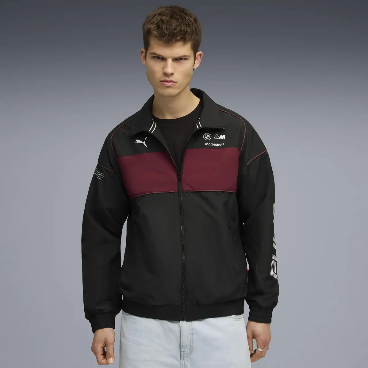 Puma BMW MMS SDS 2.0 Jacket Siyah Erkek Ceket