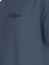 Tommy Hilfiger HILFIGER CHAINSTITCH Erkek Mavi T-Shirt
