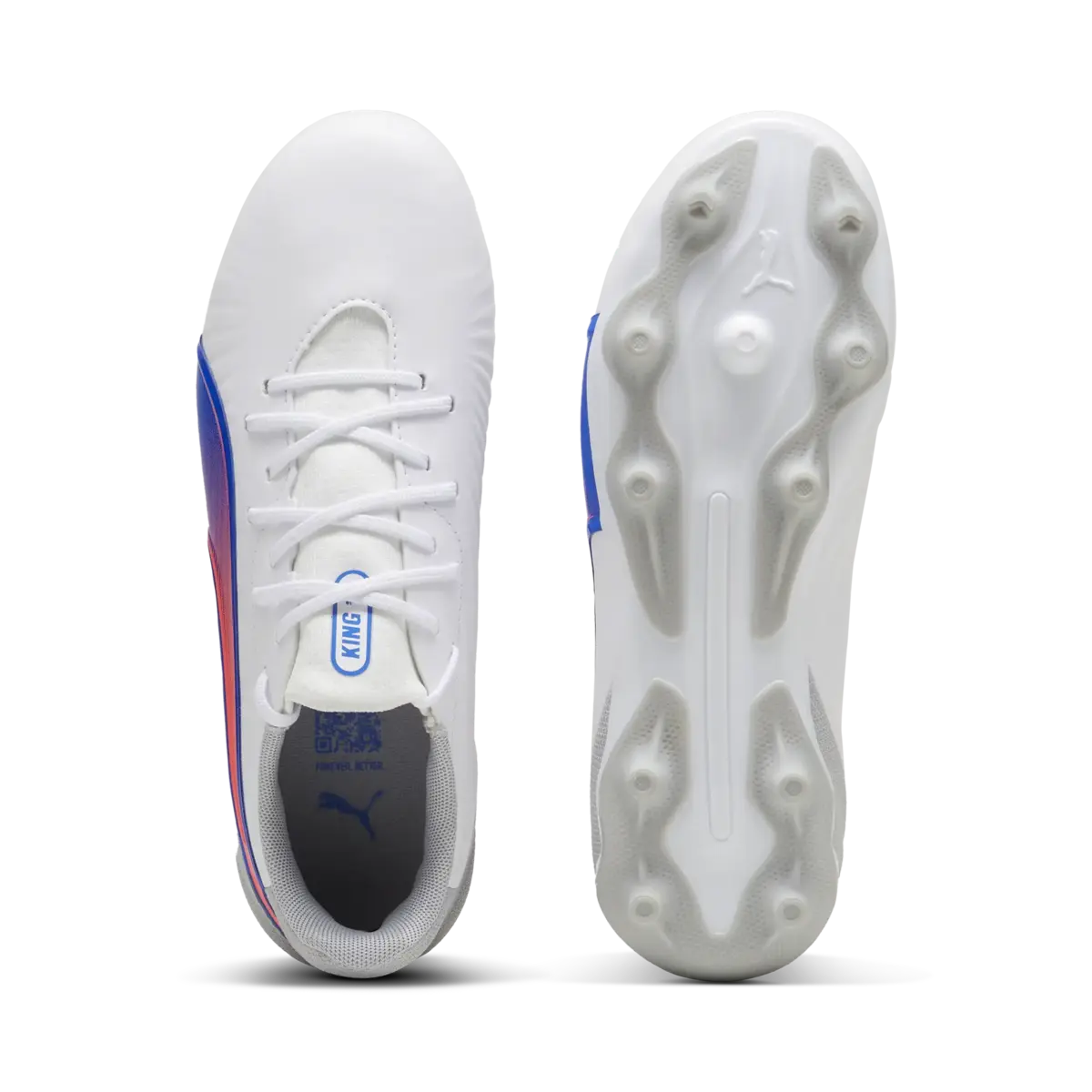 Puma KING MATCH FG/AG Jr Erkek Krampon