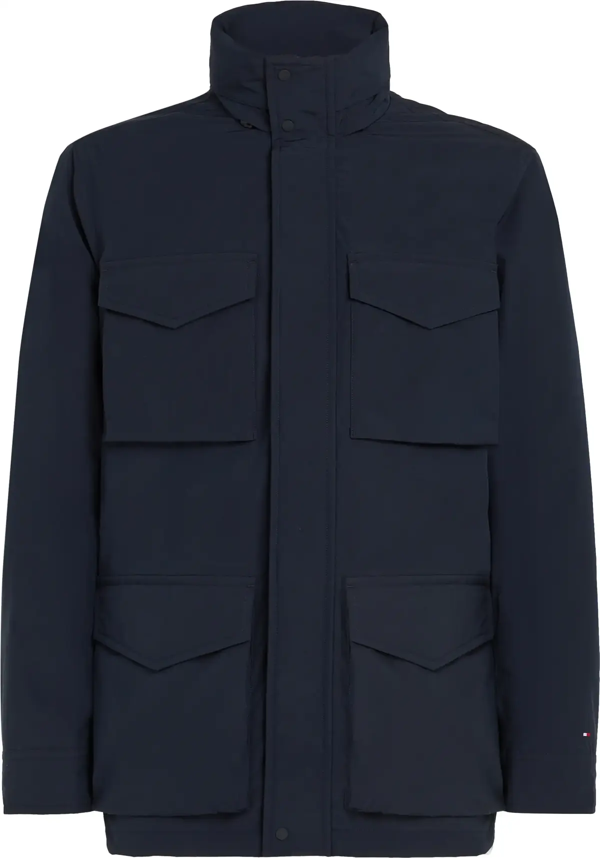 Tommy Hilfiger LW PACKABLE FIELD JA, DW5 Siyah Erkek Mont