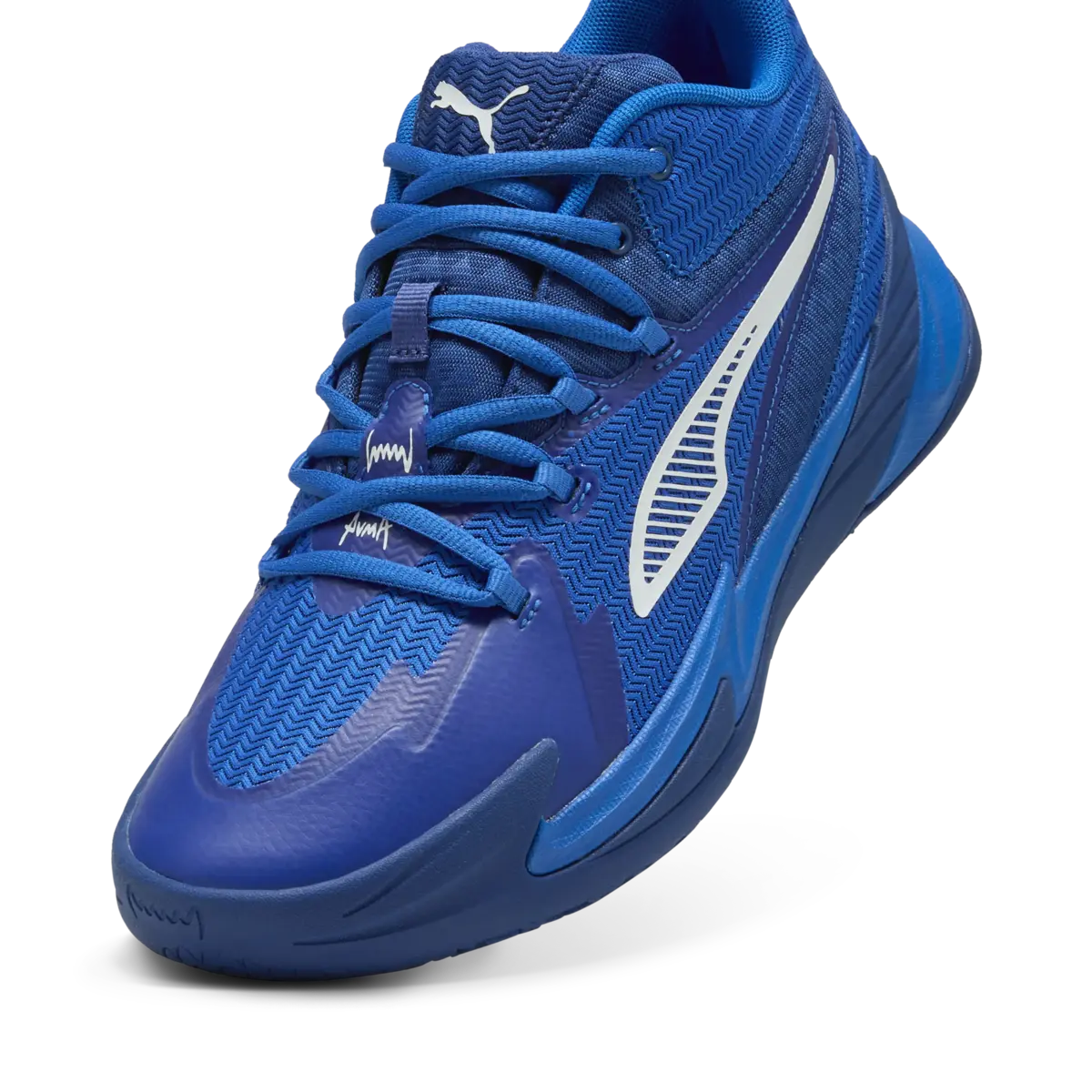 Puma DAGGER Lacivert Erkek Basketbol Ayakkabısı