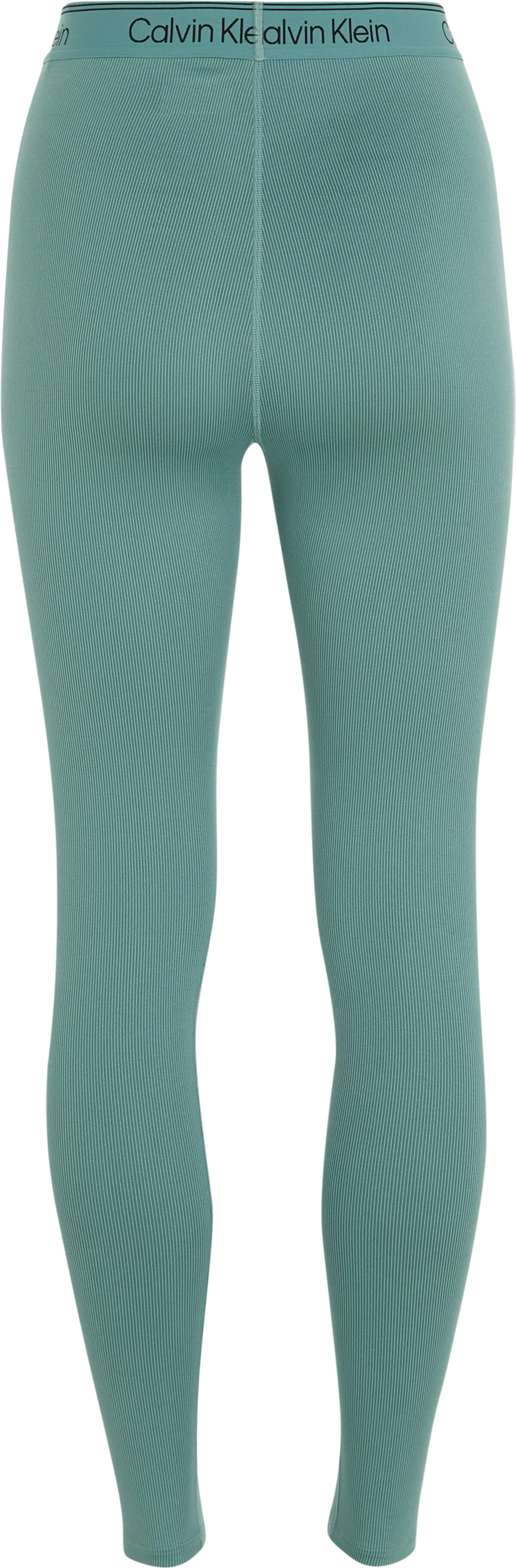 Calvin Klein HYBRID - Legging (7/ Kadın Yeşil Tayt