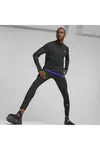 Puma RUN FAVORITE LONG TIGHT M Siyah Erkek Spor Taytı
