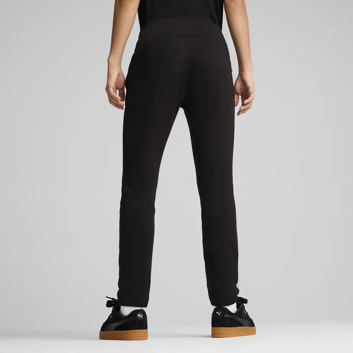Puma EVOSTRIPE Pants Siyah Erkek Eşofman Altı