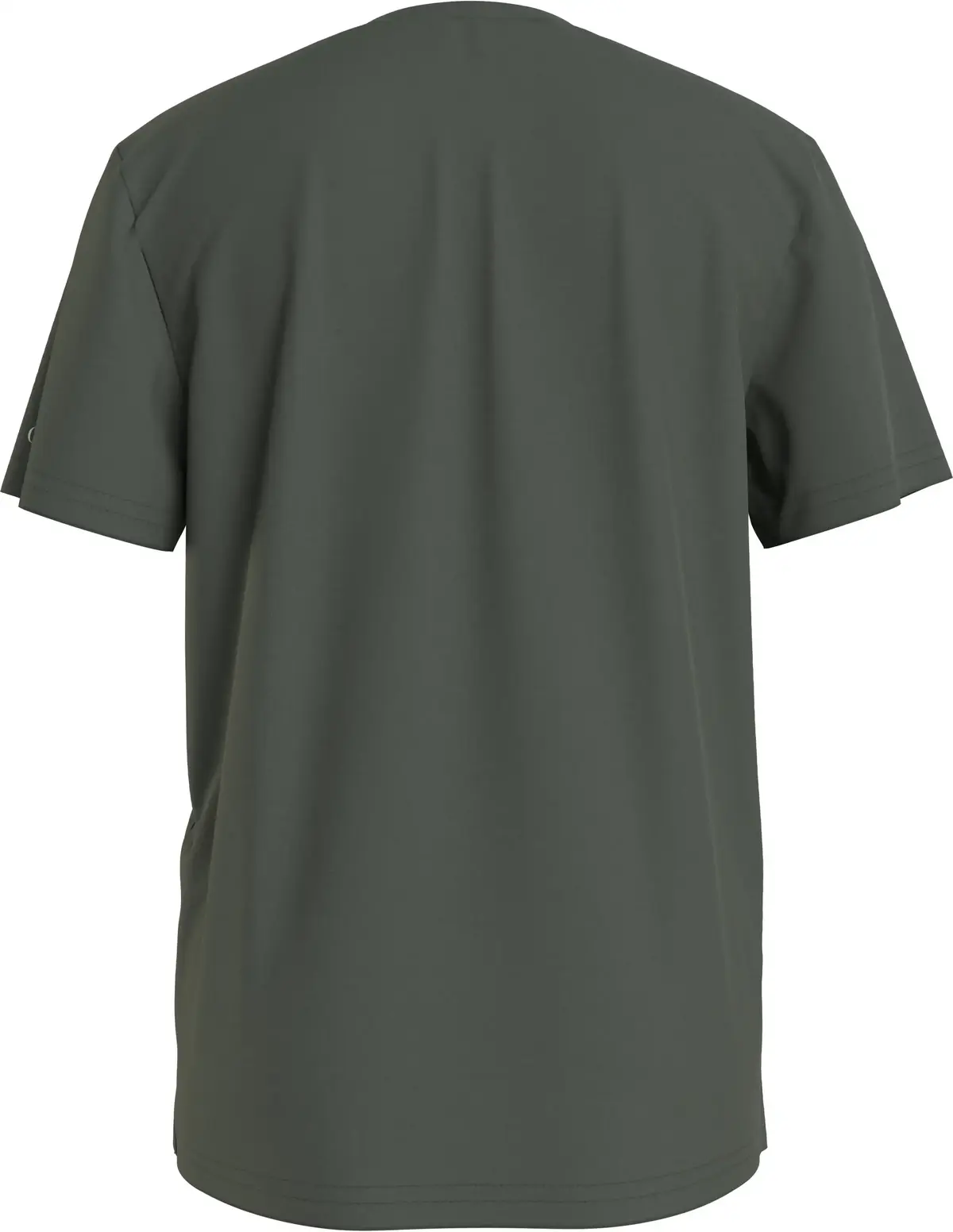 Calvin Klein CKJ STACK LOGO T-SHI Erkek Yeşil T-Shirt