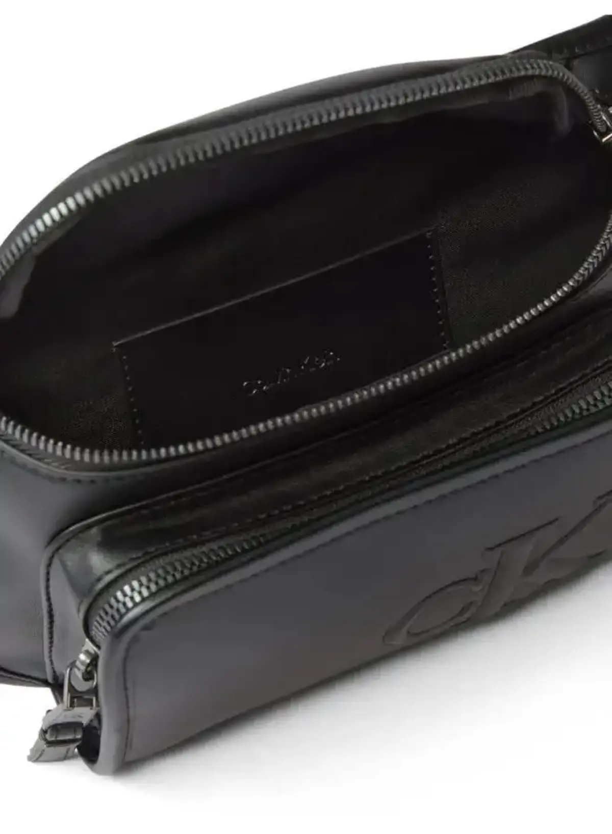 Calvin Klein SCULPTED IMPRESSION WAISTBAG 38 Siyah Erkek Bel Çantası Calvin Klein SCULPTED IMPRESSION WAISTBAG 38 Siyah Erkek Bel Çantası