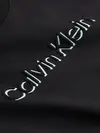 Calvin Klein SHADOW EMBOSSED LOGO Erkek Siyah Sweatshirt