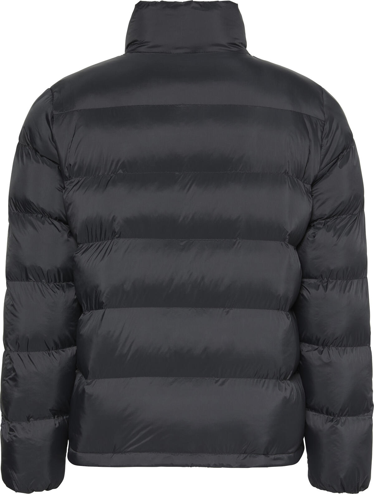 Calvin Klein LS NYLON MONOGRAM PUFFER JKT Siyah Erkek Mont