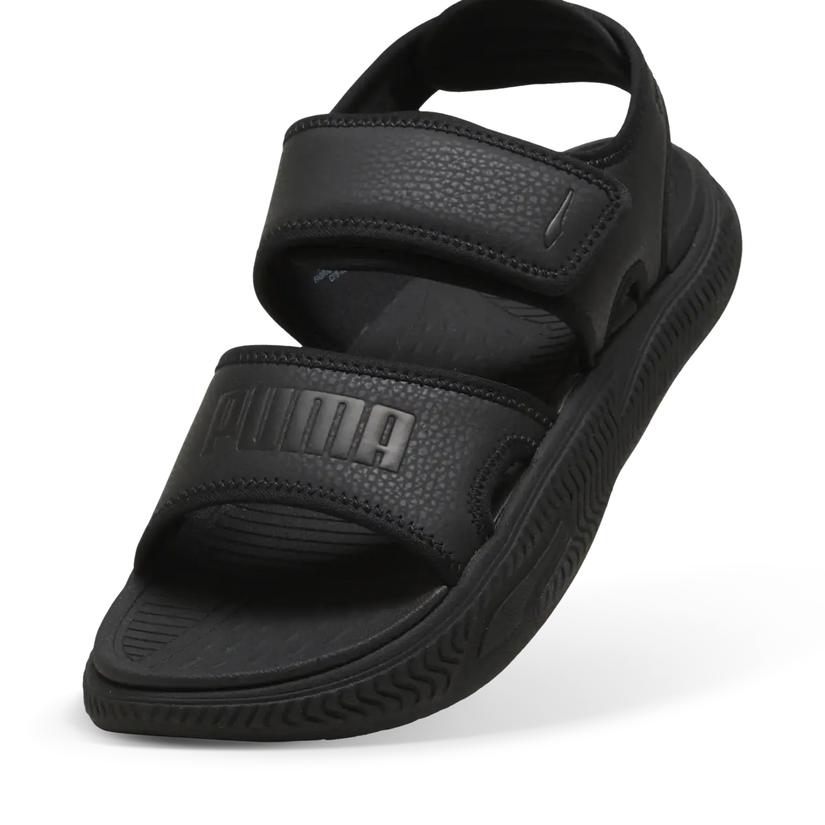 Puma SoftridePro Sandal 24 Siyah Erkek Sandalet