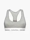 Calvin Klein UNLINED BRALETTE Kadın Gri Bralet