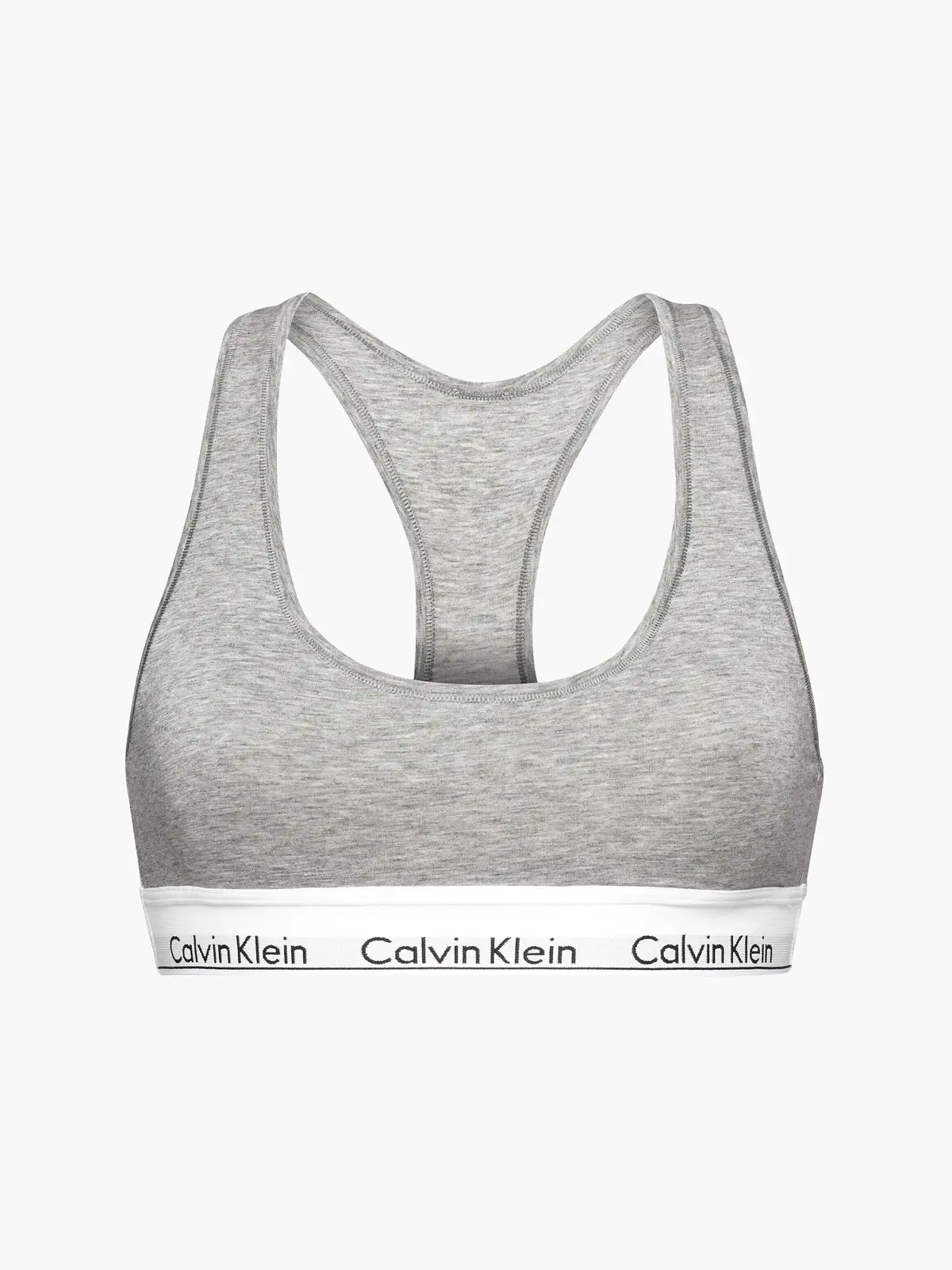 Calvin Klein UNLINED BRALETTE Kadın Gri Bralet
