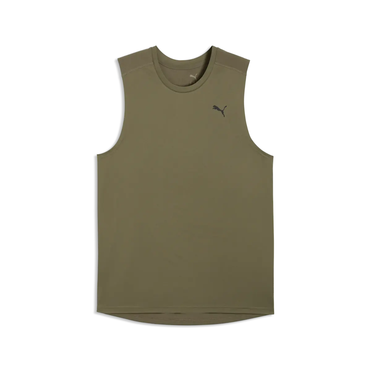 Puma M PWRTRAIN SLEEVELESS TEE Yeşil Erkek T-Shirt & Polo