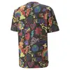 Puma DOWNTOWN PRIDE AOP Tee Erkek Siyah T-Shirt