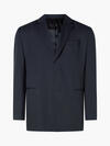 Calvin Klein COTTON SEACELL OVERS Erkek Siyah Blazer