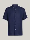 Tommy Hilfiger PIGMENT DYED LINEN R, DCC Lacivert Erkek Gömlek