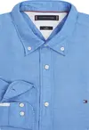 Tommy Hilfiger PIGMENT DYED LI SOLI, C30 Mavi Erkek Gömlek