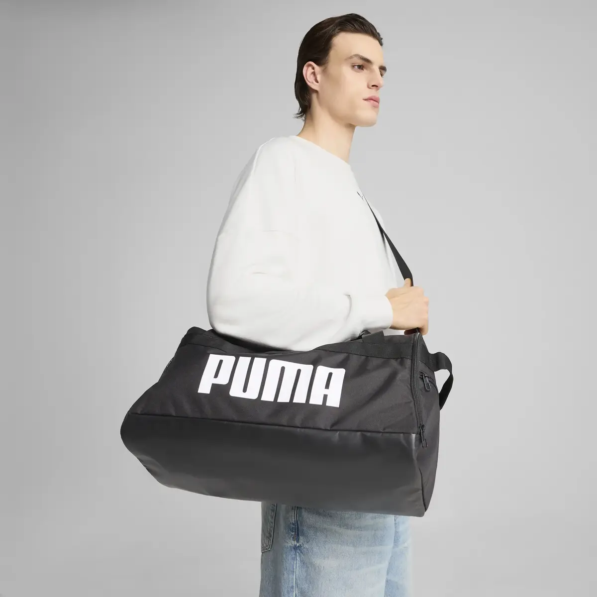 PUMA CHALLENGER Small Sports Bag Siyah Spor Çantası