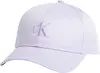 Calvin Klein MONOGRAM EMBRO CAP Kadın Lila Şapka
