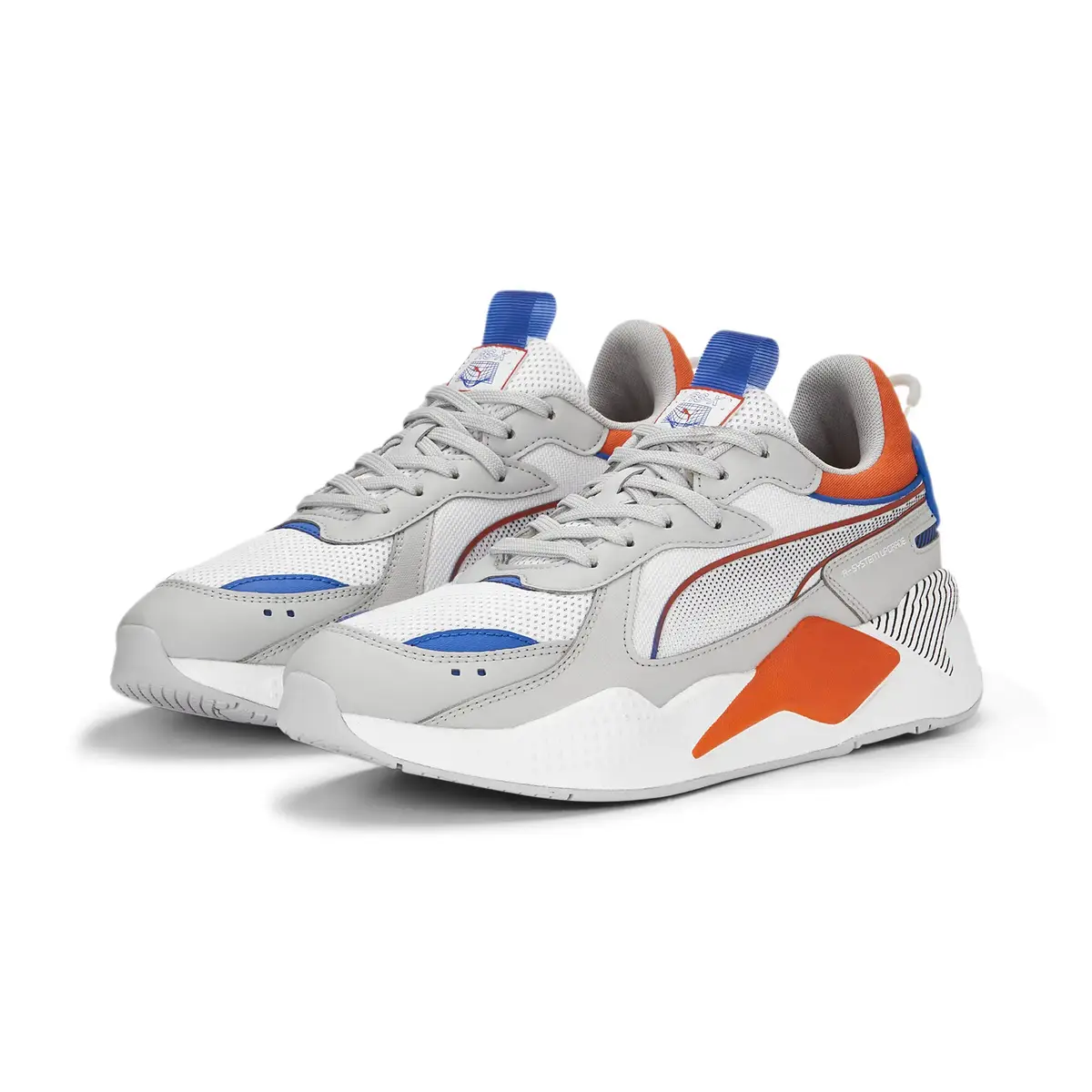 Puma RS-X 3D Beyaz Erkek Günlük Spor Ayakkabı