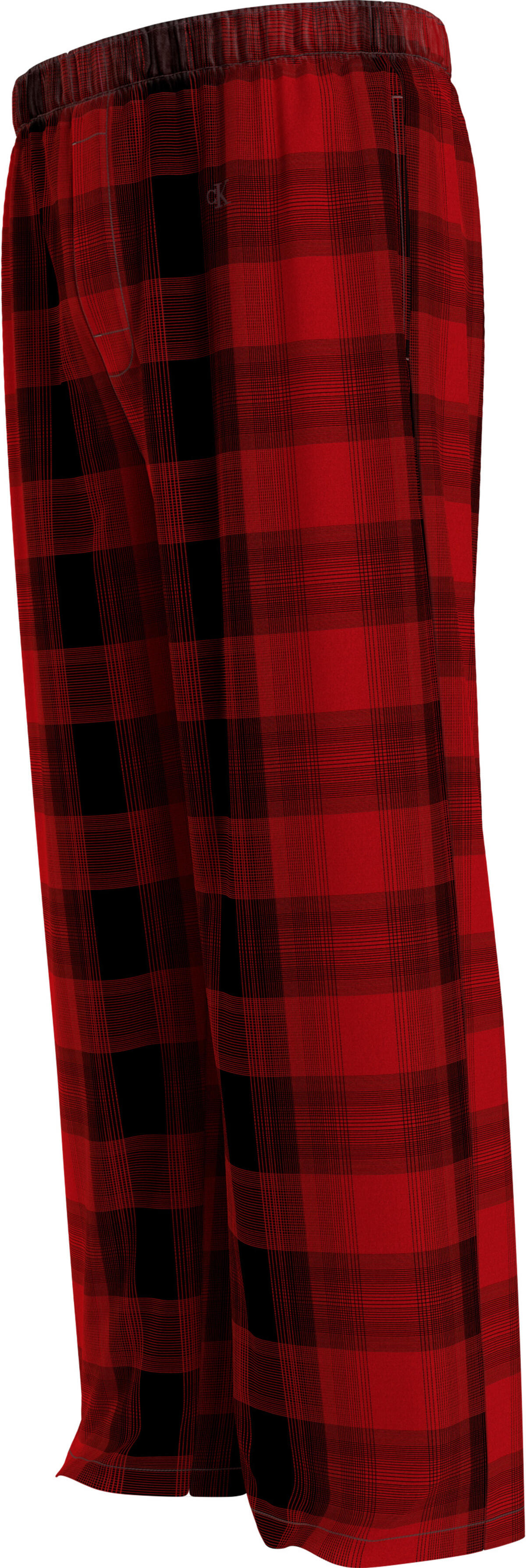 Calvin Klein SLEEP PANT Erkek Kırmızı Eşofman Altı