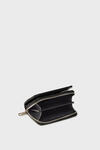 Calvin Klein SCULPTED MED ZIP AROUND WALLET Siyah Kadın Cüzdan