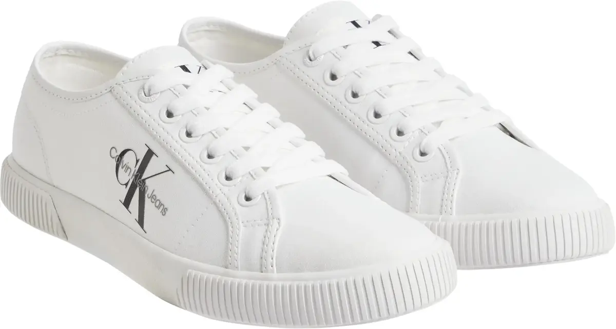 Calvin Klein Beyaz Kadın Spor Ayakkabı & Sneaker