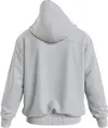 Calvin Klein STACKED LOGO HOODIE Erkek Gri Hoodie