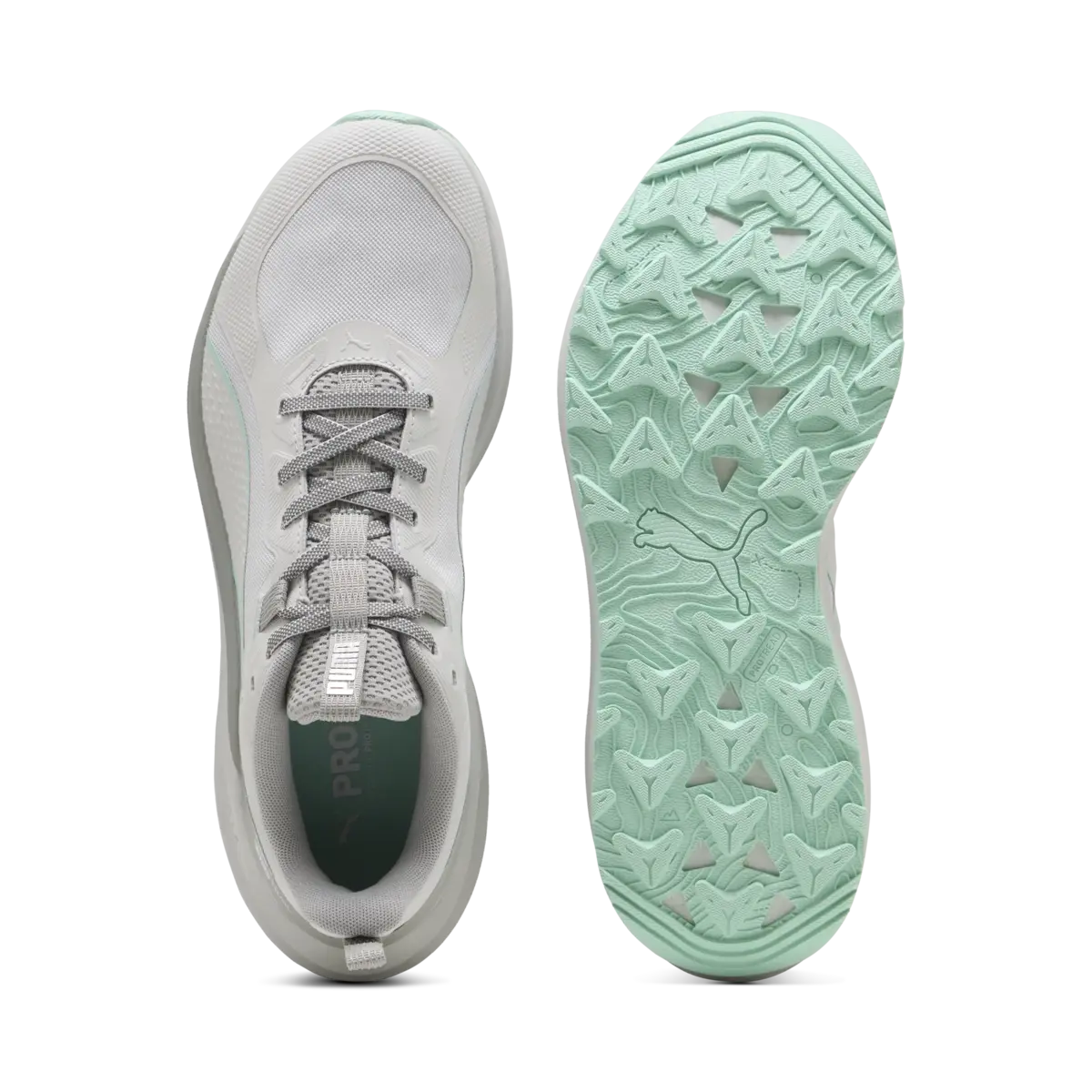 Puma Flare Pro Trail Gri Unisex Koşu Ayakkabısı