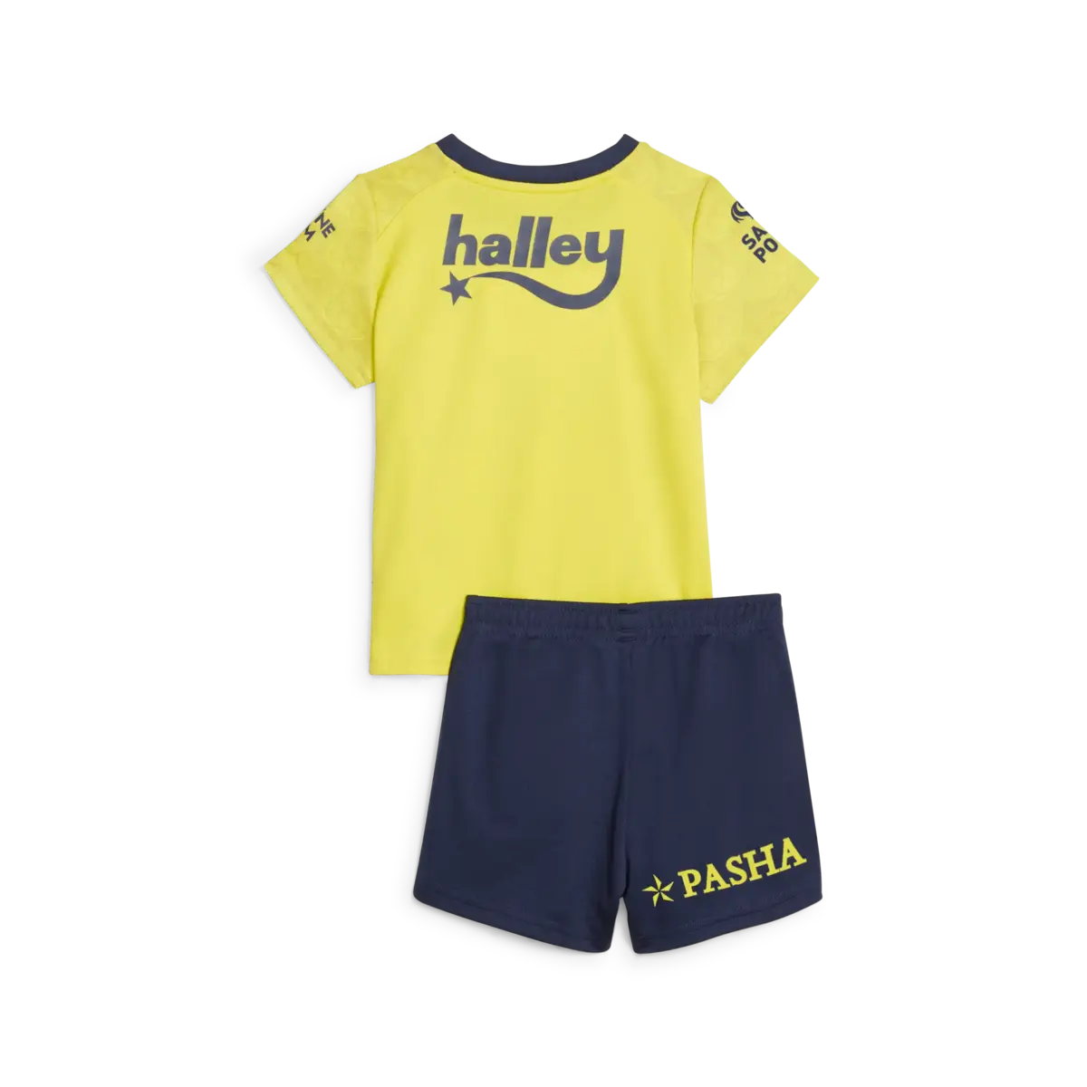 Puma FSK Away Babykit Blazing Yellow-Medieval Sarı Unisex Çocuk Forma