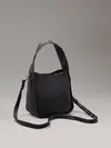 Calvin Klein BLOCK BUCKET19 PU Kadın Siyah El Çanta