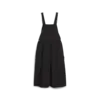Puma DOWNTOWN Dungaree Dress Siyah Kadın Elbise-Etek
