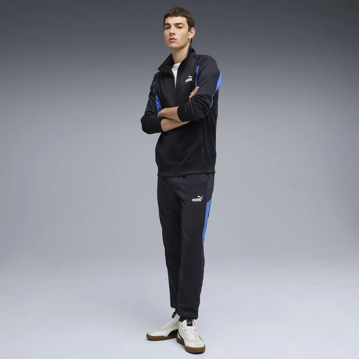 Puma PUMA SPORT Poly Track Jacket Lacivert Erkek Ceket