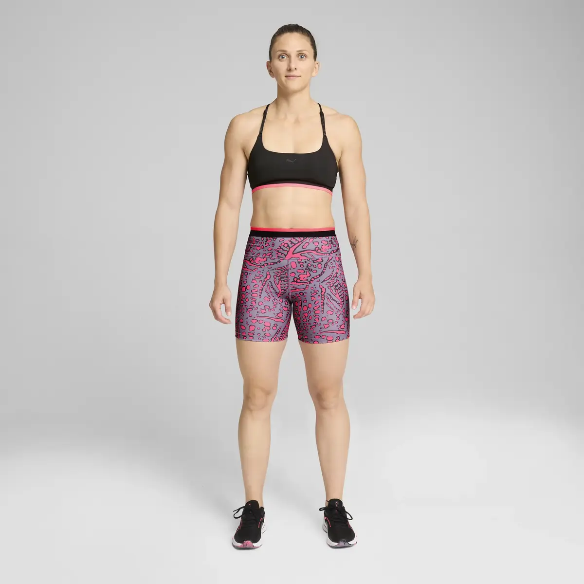 Puma MOVE HYPERNATURAL BRA Siyah Kadın Sporcu Sütyeni