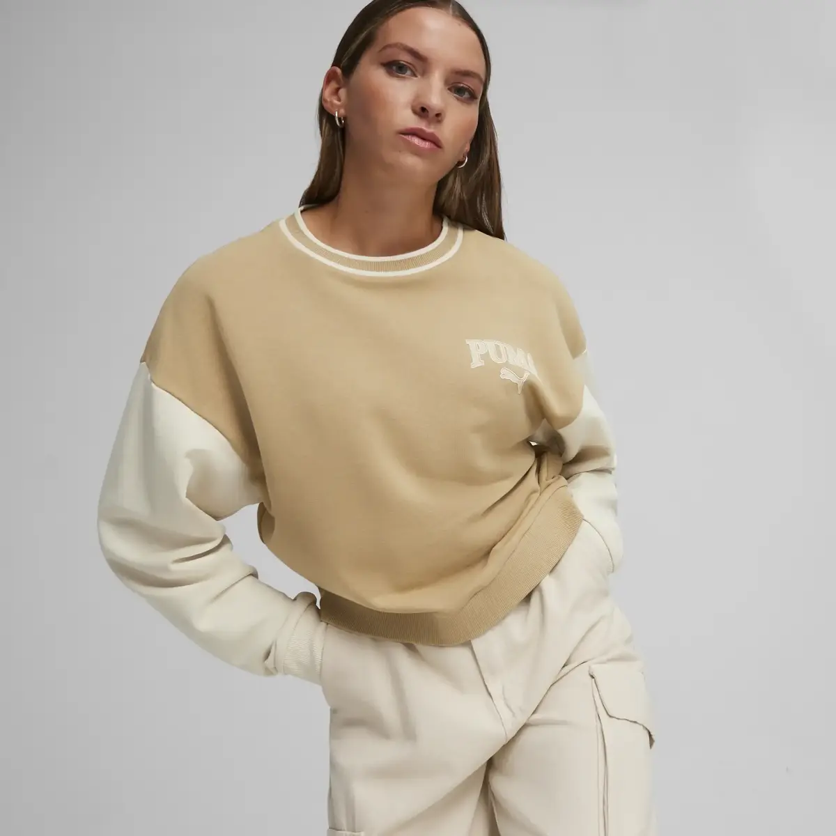 Puma SQUAD Crew TR Kadın Eşofman Altı