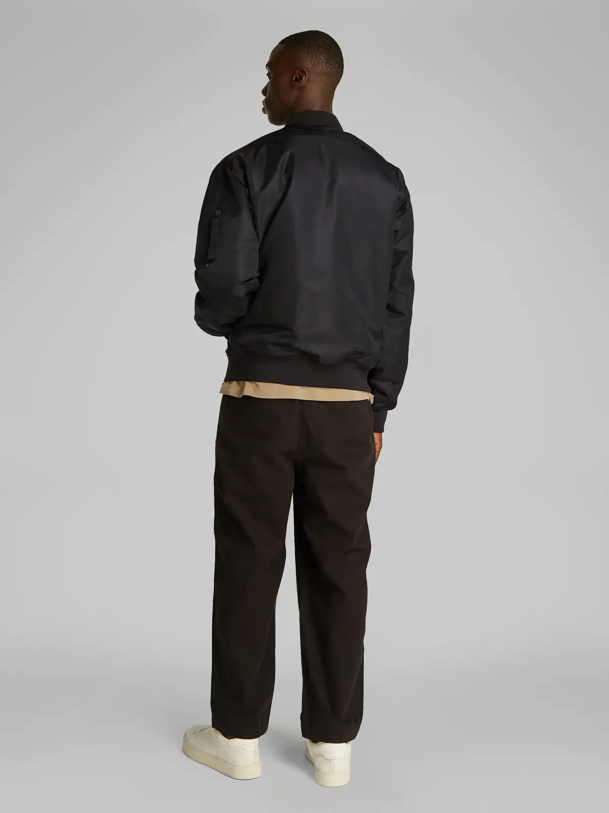LS NYLON PADDED HERO, UB1