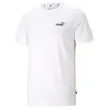 Puma ESS Small Logo Tee Beyaz Erkek/Unisex T-Shirt