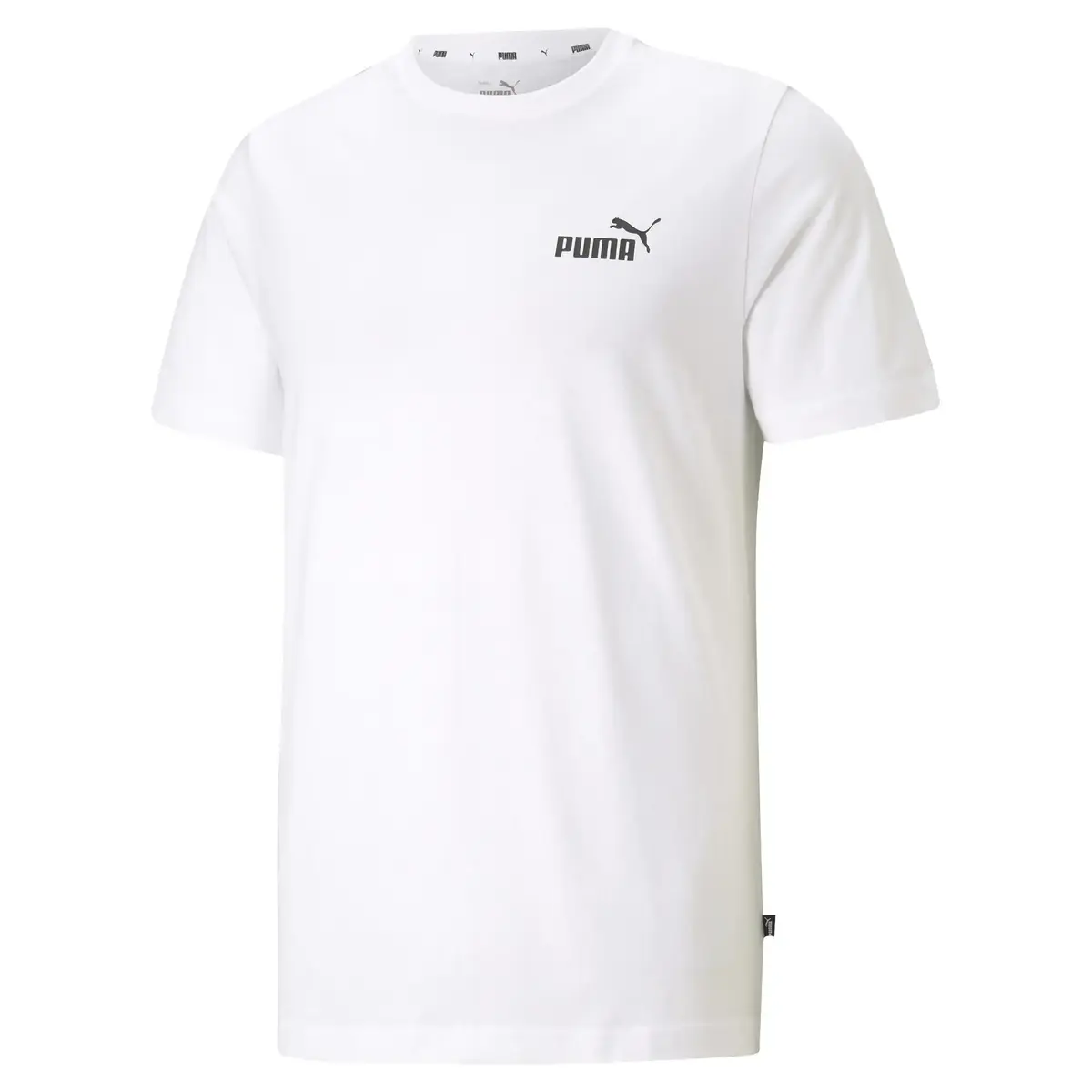 Puma ESS Small Logo Tee Beyaz Erkek/Unisex T-Shirt