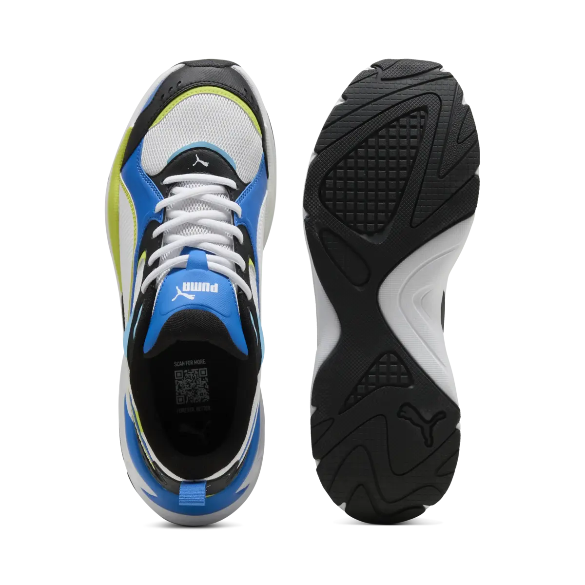 Puma X-RAY 4 Mavi Unisex Günlük Spor Ayakkabı