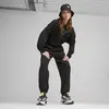 Puma DOWNTOWN Relaxed Sweatpants Siyah Kadın Eşofman Altı