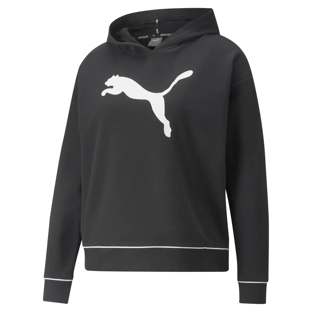 Puma Modern Sports Hoodie Puma Black Siyah Kadın Hoodie