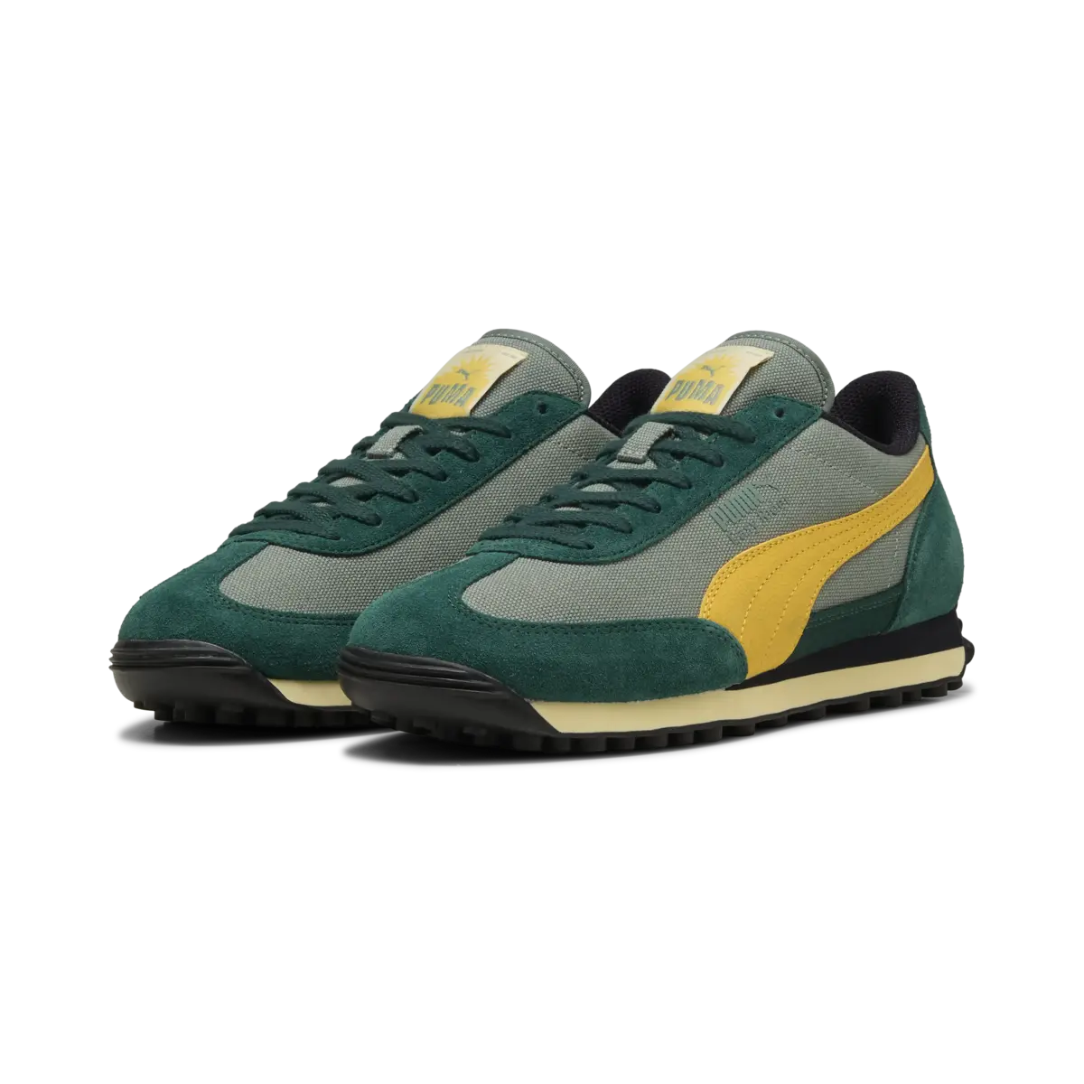 Puma Easy Rider Weathered Yeşil Erkek Spor Ayakkabı & Sneaker