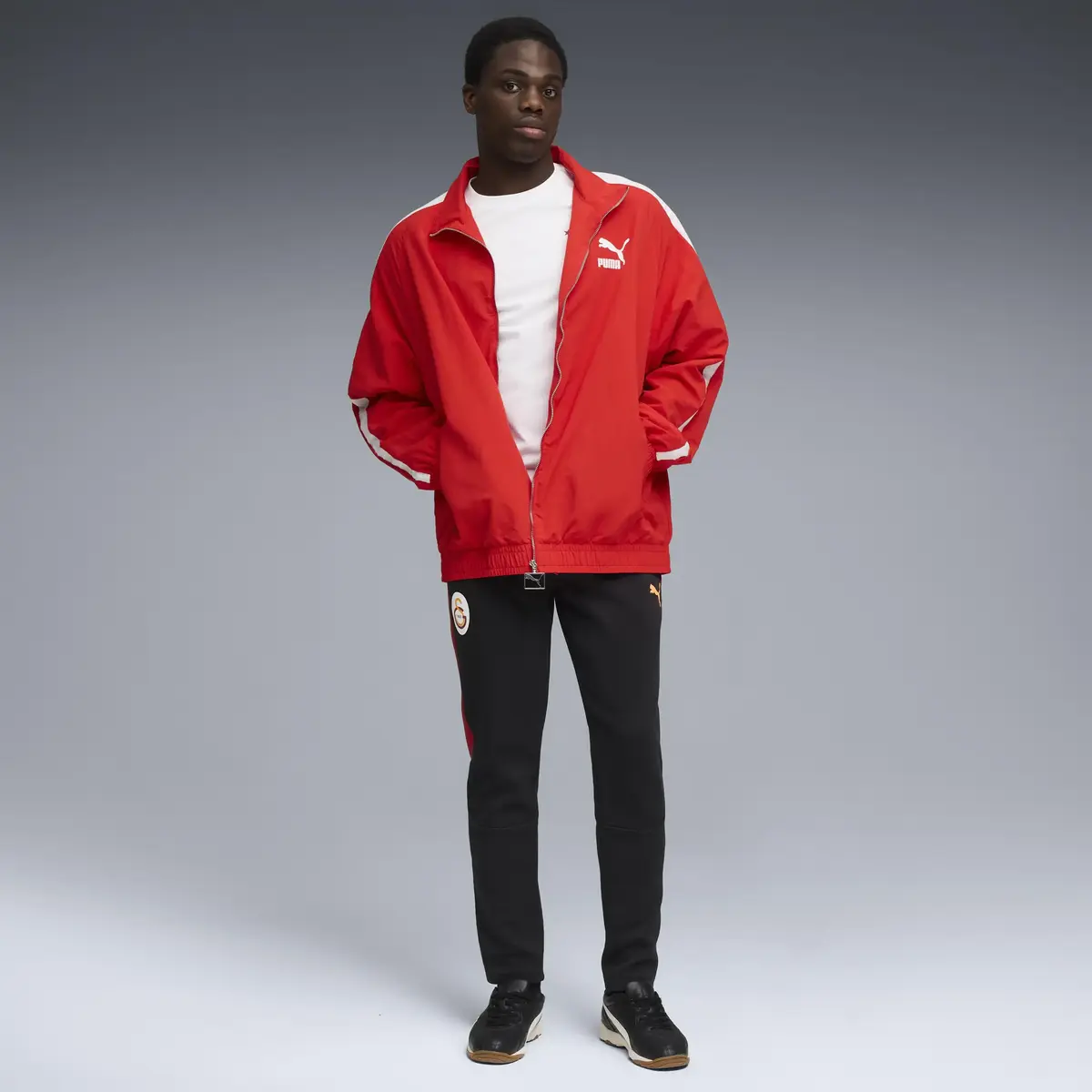 Puma GSK EVOSTRIPE Pants Siyah Erkek Eşofman Altı